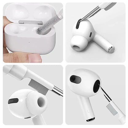 Transparent Secure Lock Earphone Cover For Samsung Galaxy Buds 3 / Buds 3 Pro Case Shockproof With Keychain Cleaning Accessories