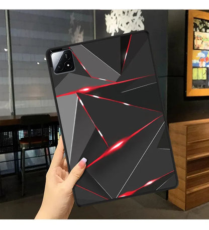 Tablet Case For Xiaomi Pad 6S Pro 12.4'' 2024 Slim Soft TPU Protective Back Cover For Xiaomi Pad 6 Pro 2023 Mi Pad 5/6 Pro 11''