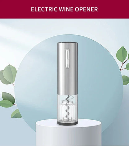 Rechargeable Electric Red Wine Openers Automatic Corkscrew Wine Openers Set Foil Cutter Wine Stopper Wine Pourer Christmas Gifts