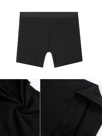 10pcs Mid-Long Boxer Shorts Men Underwear Cotton Male Underpants for Men Sexy Homme Boxershorts Box Panties Slip  Hot