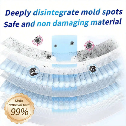 1/3/5/10Pcs Mold Remover Gel Anti-Mold Cleaning Gel For Kitchen Bathroom Washing Machine Refrigerator Rubber Ring Removing Mold