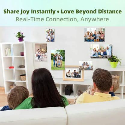Bigme F7 E-ink Digital Picture Frame, 7.3-inch paper-like digital photo frame support WIFI, 1300mAh battery ultra-long standby