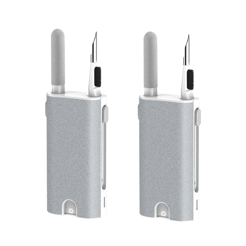 1/2/3set 5 In 1 Earphone Cleaner Brush Kit Camera Phone Tablet Laptop TV Screen Cleaning Tools Headset Cleaning Pen For Airpod