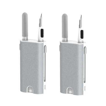 1/2/3set 5 In 1 Earphone Cleaner Brush Kit Camera Phone Tablet Laptop TV Screen Cleaning Tools Headset Cleaning Pen For Airpod
