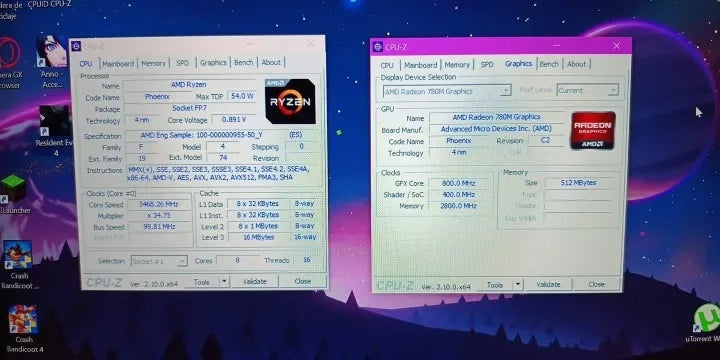 Topton Gaming Mini PC OCuLink AMD Ryzen AI 9 HX 370 ES AI 7 PRO 350 ES USB4 2x2.5G LAN 2xNVMe Desktop Computer Windows 11 WiFi6E