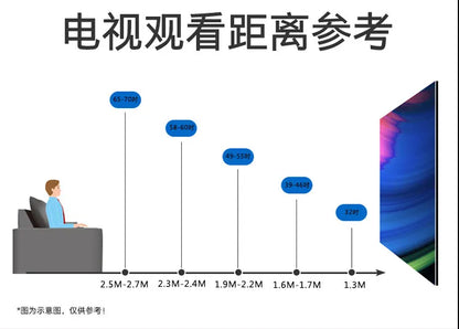Foreign trade export 32-inch 42-inch 55-inch 65-inch 85-inch LCD TV 4k ultra-clear large-screen smart TV