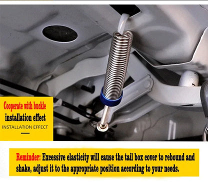 For Mazda 3 6 gj Axela Atenza Xingchi Car Trunk Spring Automatic Opening Lift Adjustable Metal Spring Device Accessories