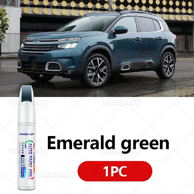 For Citroen C5 Aircross 2017-2025 EMP2 Paint Repair Pen Touch Up Scratch Remover DIY Auto Accessories Black White Grey Green Red