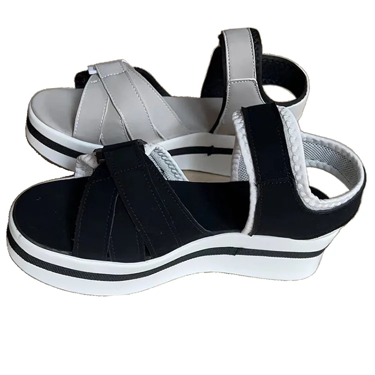 Shoes Sandals Women Summer Fashion Wedge Women Shoe Casual Women's Sandals Plus Size Elegant Female Sandal Women Footwear