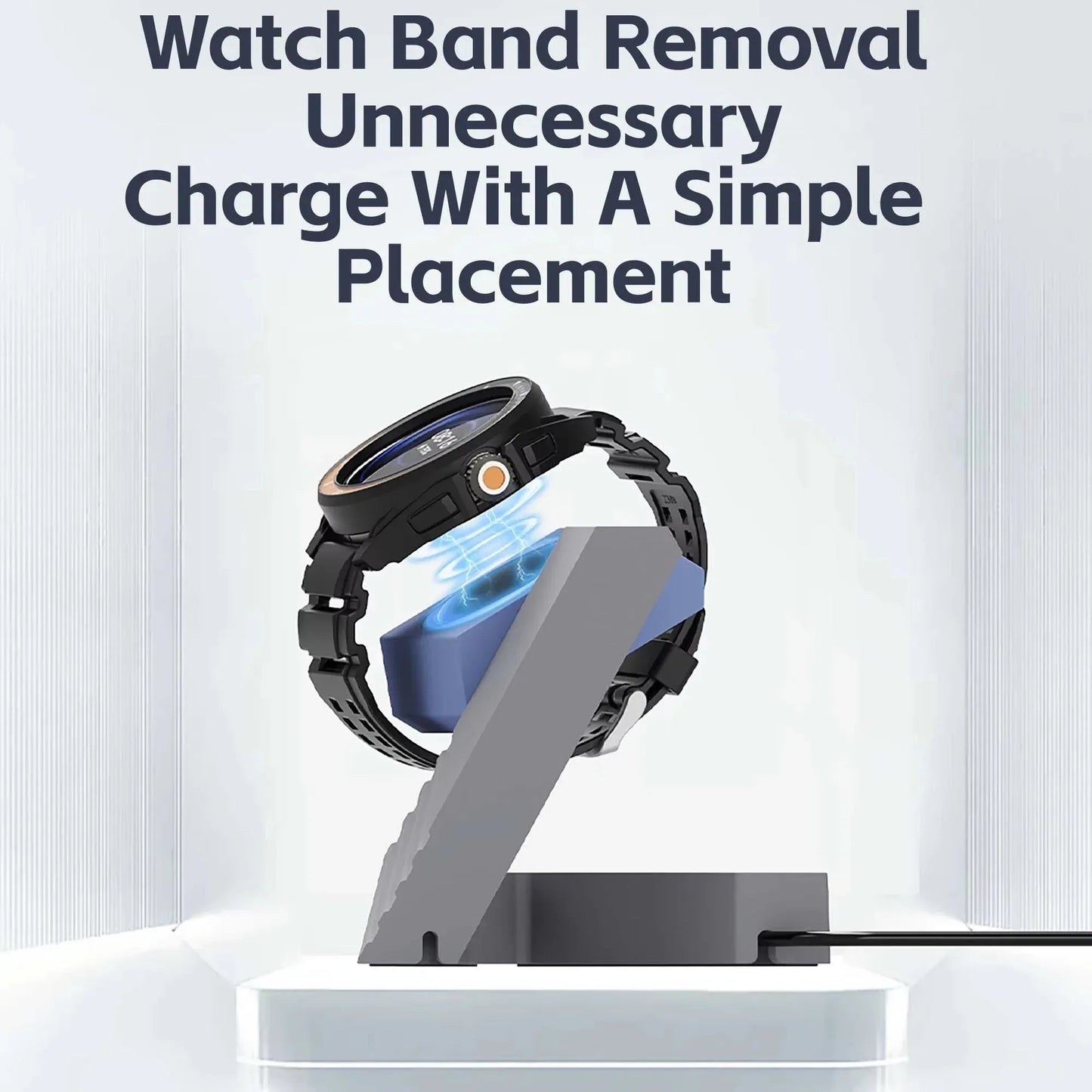 Watch Charging Stand For Xiaomi Watch S4/S4Sport/S3/S2/2Pro/H1 Smart Watch Dock Charger Stand Adapter Desktop Storage