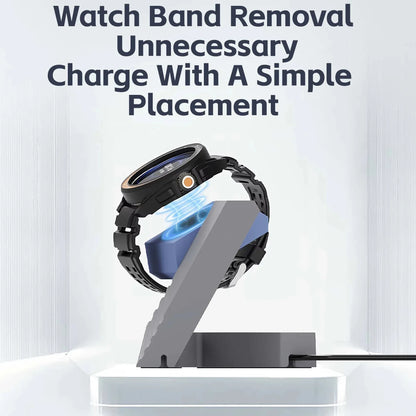 Watch Charging Stand For Xiaomi Watch S4/S4Sport/S3/S2/2Pro/H1 Smart Watch Dock Charger Stand Adapter Desktop Storage