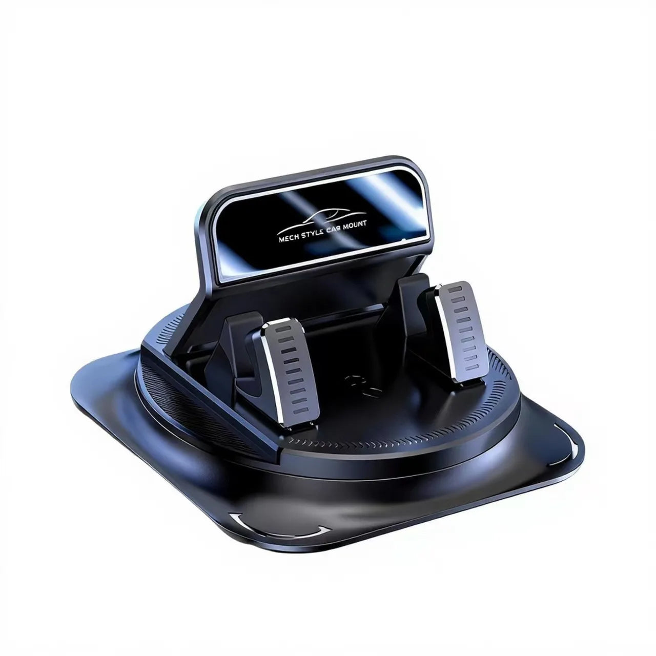 360 Rotating Car Phone Holder Dashboard Non-slip Desktop Phone Mount Stand Smartphone Universal GPS Navigation Bracket Support