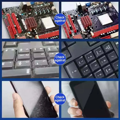 Contact Cleaner No Damaging Cleaning Liquid 100ml Electronic Circuit Board Cleaner For PCB Motherboard Connectors Laptop Phone