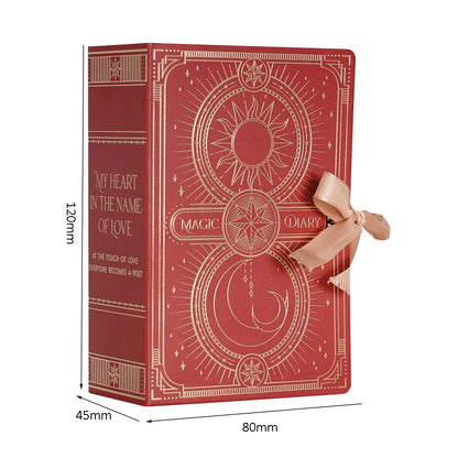 Creative Simple Book Shape Gift Box DIY Valentine's Day Wedding Party Birthday Banquet Baby Shower Candy Chocolate Package Decor