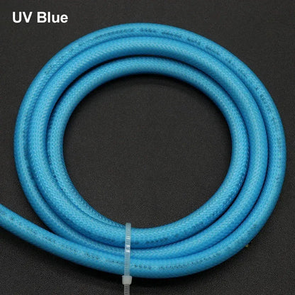 1-50M 2mm Insulated PET Braid Sleeves Sleeving High Density Cable Sheath Wrap Cable Protector Braid For Wires
