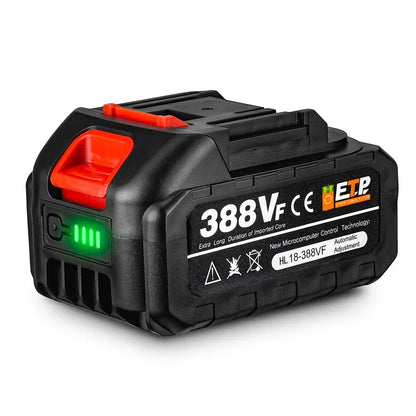 YOFIDRA Cordless Oscillating Multi Tool 6 Gears Electric Cutting Polishing Trimming Machine Power Tool For Makita Battery Pin