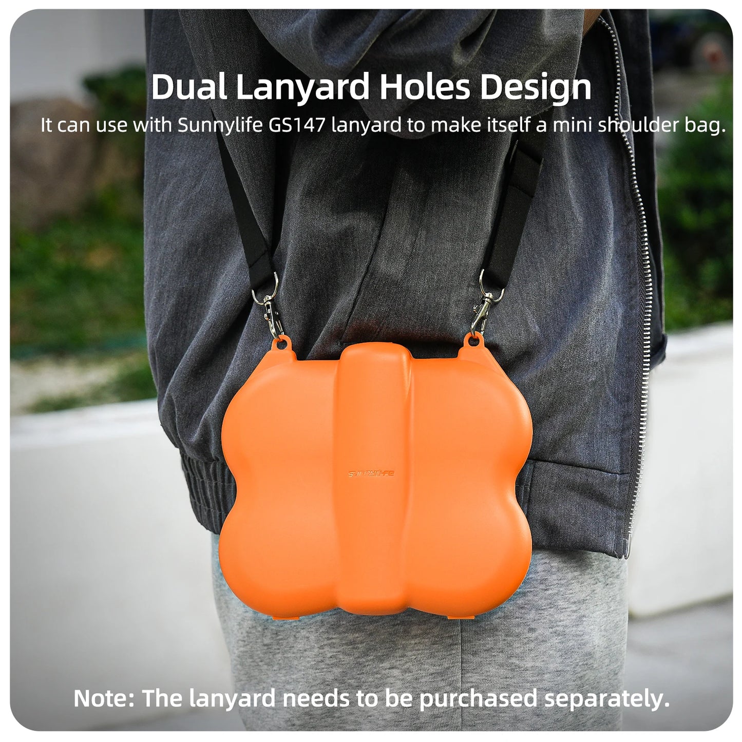 Upgraded Butterfly Body Box Case for DJI NEO 2 Protection Carrying Case Can Hold Batteries Box for DJI Neo 2 Bag Accessories