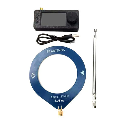 SI4732 V3 Mini Pocket 0.5-108mhz SSB AM FM HF SW MW Display All Band Receiver Radio With 2 Antenna Built-In Speaker