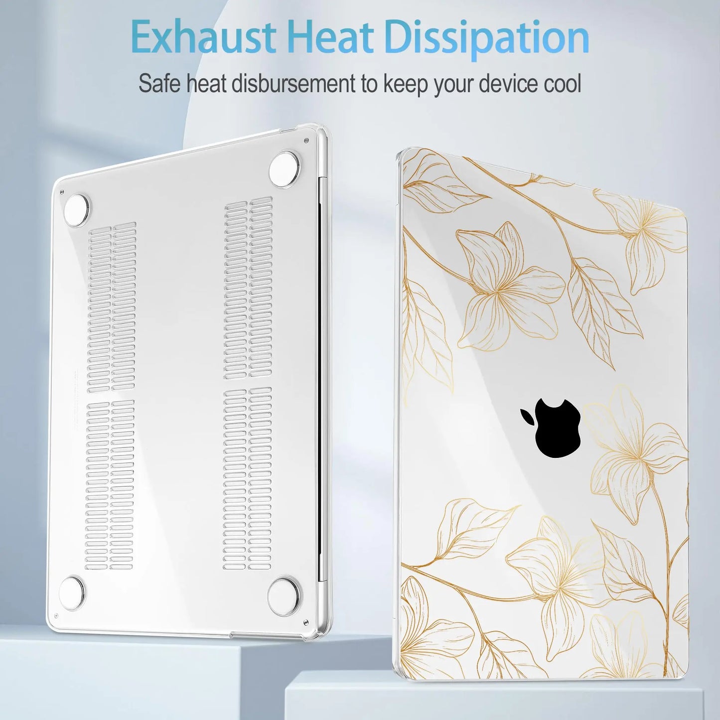 Laptop Case for Macbook Air 13 A2337 2020 M1 Chip Pro 13 A1278 2022 M2 Air 13.6 M2 for Macbook Pro 14 case M4 2023 M3 Pro 16