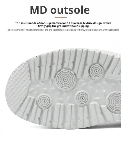 Men 2025 New Leisure Sneakers Spring Summer Breathable Lightweight Outdoor Canvas Shoes Large Size Men's Shoes Walking Loafers