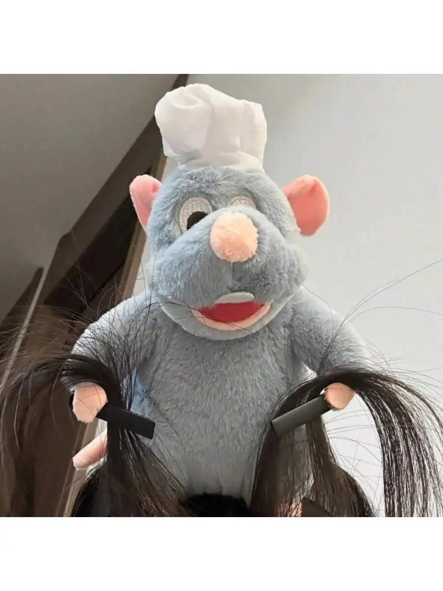 1/2pcs Whimsical Cartoon Mouse Headband - Soft and Comfortable Women's Hair Accessory for  Costume Play, and Everyday Fun