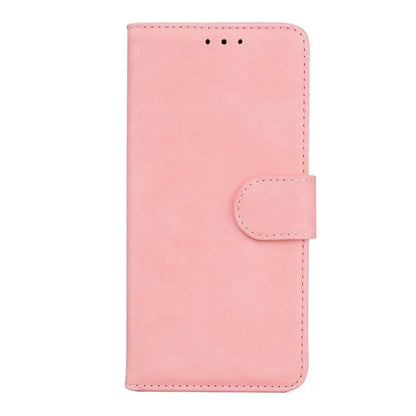 For Xiaomi Redmi 13 Case Solid Color Leather Flip Phone Case for Xaomi Redmi 13 Cover Redmi13 13C 5G Wallet Card Slots Etui
