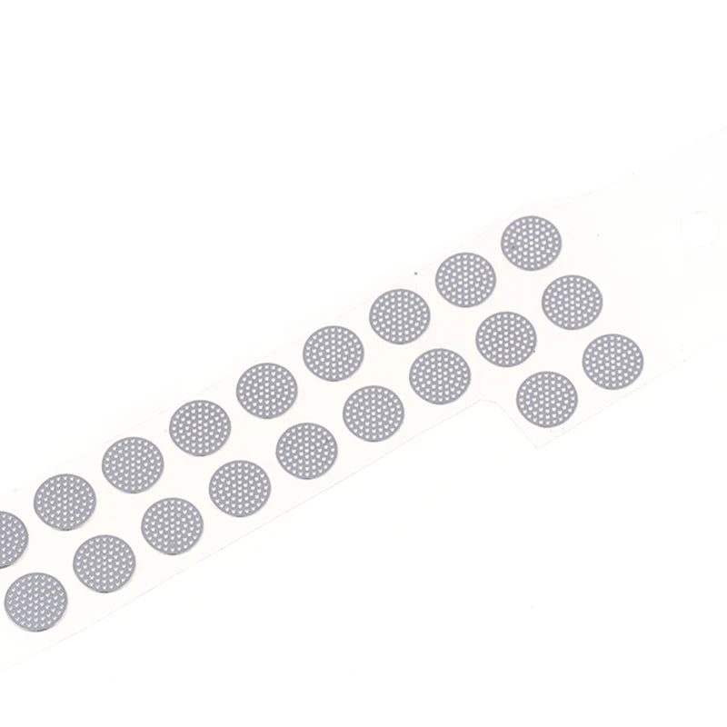 20PCS 4.0-5.0mm In-EarSpeaker Dust Filter Mesh–Replacement Steel Mesh with Glue for Earbud Driver Protection,OEM-Grade RepairKit