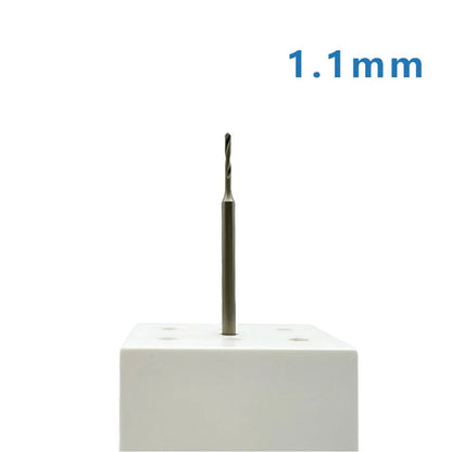 High Speed Steels Twist Drill for Drilling Hard Earmold Sound Outlet Shaping Hard Earmolds Small Diameter Drill Bit Tiny Drill