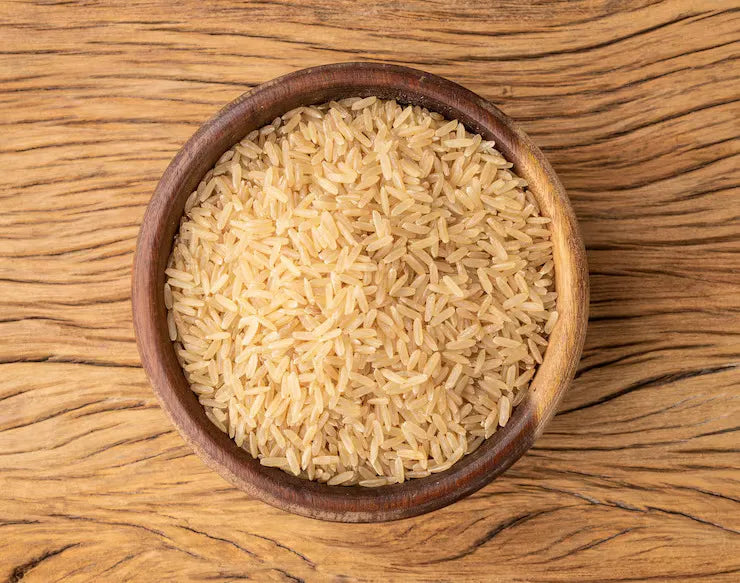 Non Basmati Sona Masoori Parboiled Rice 100 Percent Sortexed Lightweight Soft Texture Premium Rice Ideal for Daily Cooking