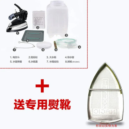 Steamer for clothes Industrial Vintage electric Steam iron Handheld steamer iron Automatic clothes iron steamer home appliances