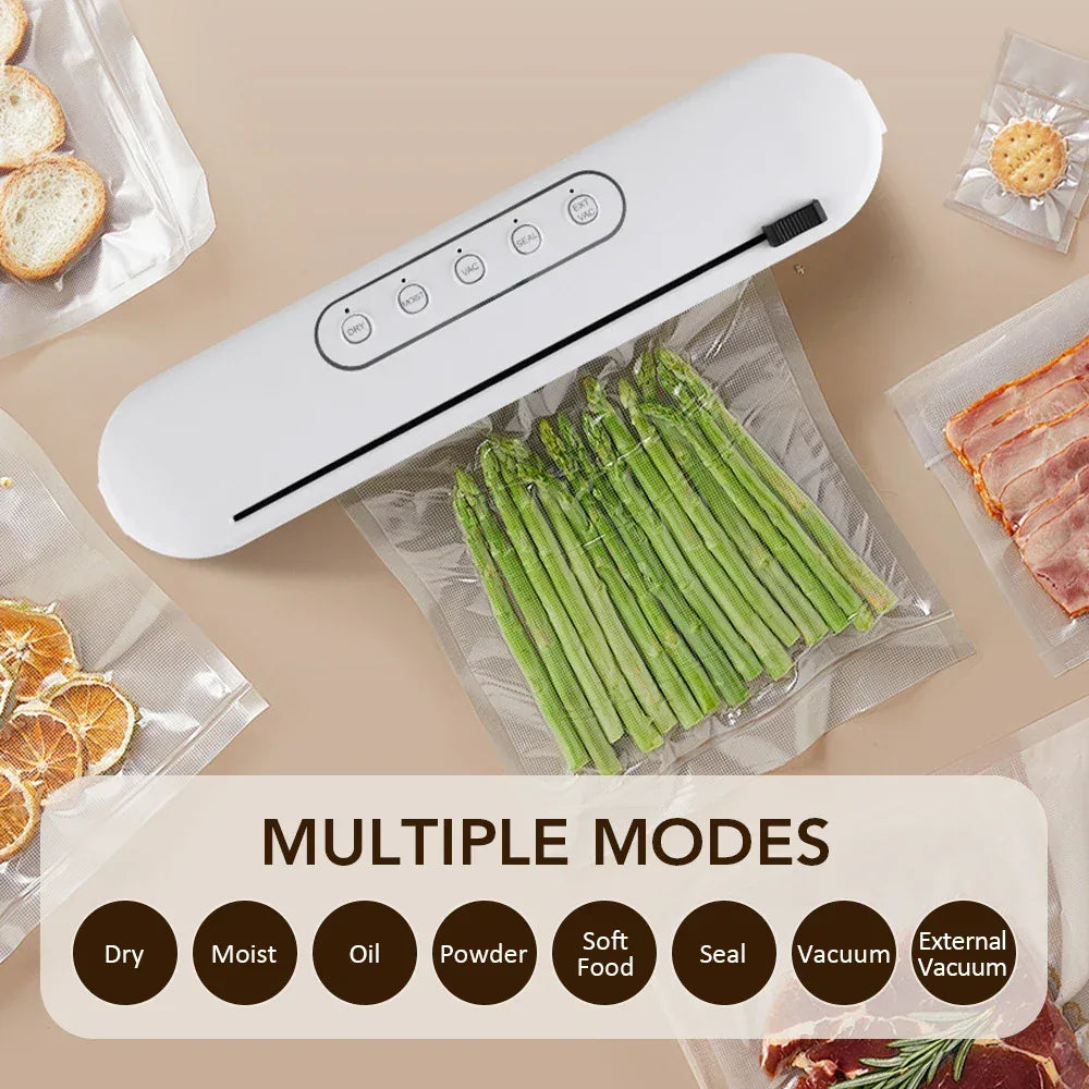Sealing Machine Electric Heat Sealer Hand Press Vacuum Food Plastic Bag Bobo Ballons Impulse Fast Heat Sealer Packaging Machine