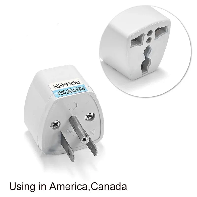 Universal US EU AU Converter to UK 3 Pin AC Travel Power Plug Charger Adapter Connector UK Plug Convertor