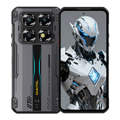 OUKITEL WP60 10000mAh Rugged Phone 7.2” HD+ Display 48GB(16+32) +512GB MTK 7025 Smartphone Android 15, 108MP Camera, NFC, 120Hz