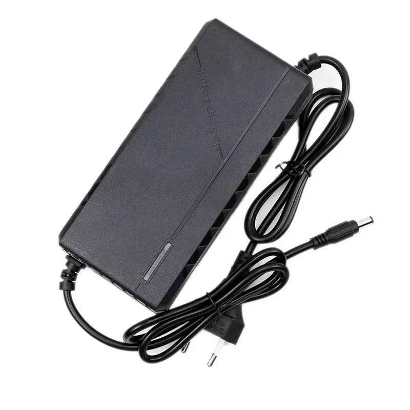 36V 48V 60V 72V Charger 2A 3A 5A 10S 13S 16S 20S Li-ion Battery Pack 42V 54.6V 67.2V 84V Ebike Intelligent Fast Charging EU Plug