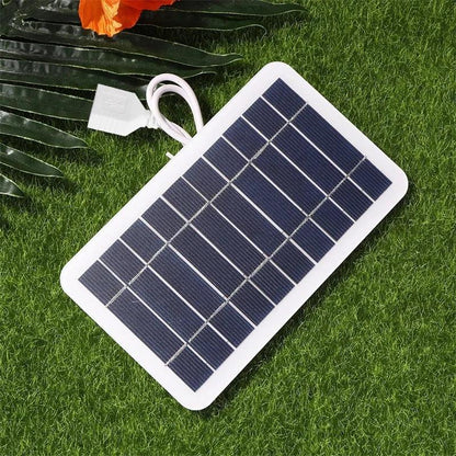 Portable Solar Panel With USB for Outdoor Hiking Camping Mobile Phone Battery Charging Bank Charging Panel