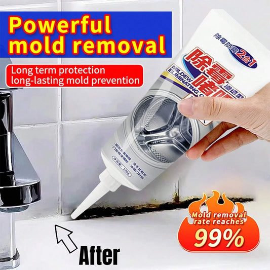 1/3/5/10Pcs Mold Remover Gel Anti-Mold Cleaning Gel For Kitchen Bathroom Washing Machine Refrigerator Rubber Ring Removing Mold by PDG ibma