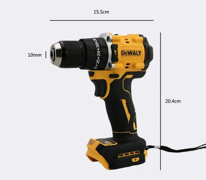 DeWalt DCD805 20V Screwdriver Clave Without Brushes, Compact Drill Tools Driver Battery Impact Wrench, Power Tool Cordless drill