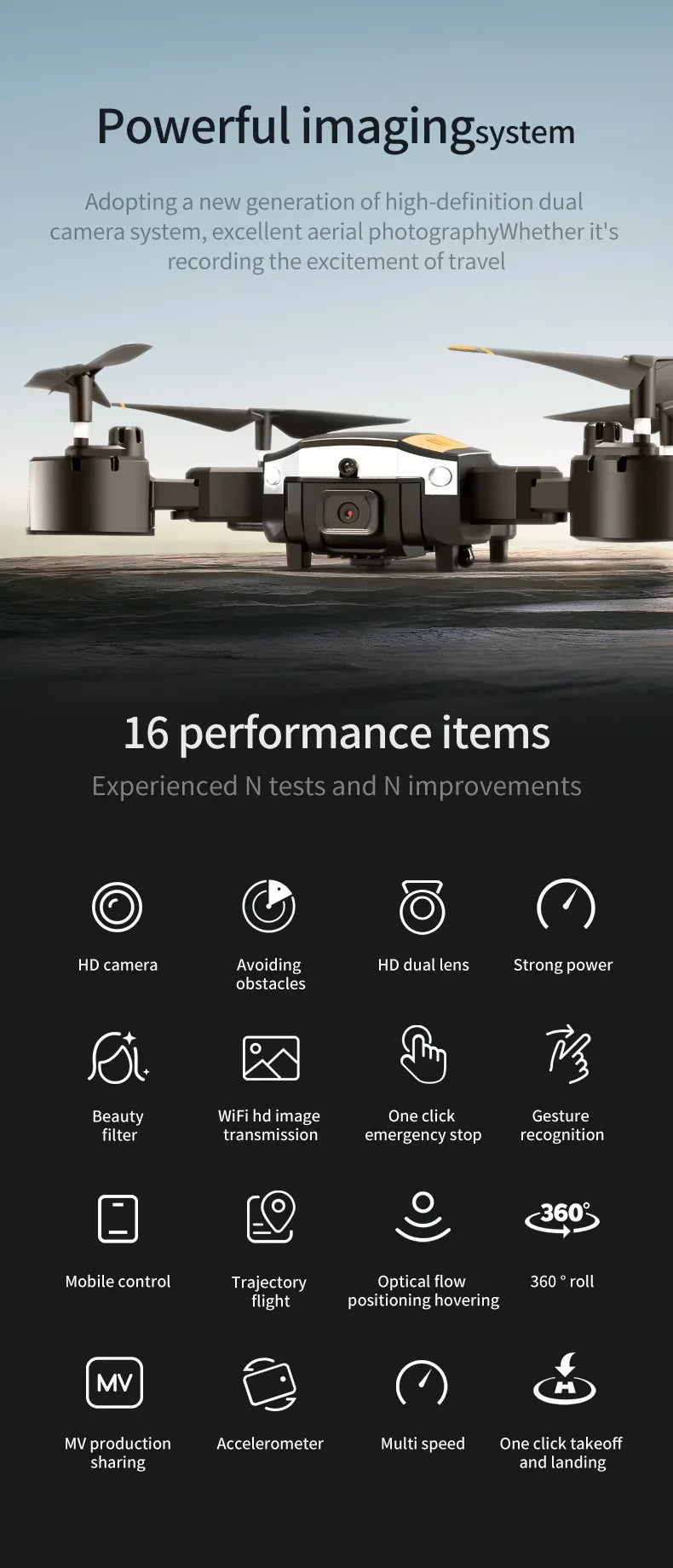 2026 New G6 GPS Drone 8K Professional HD Camera Optical Flow 5G WIFI Omnidirectional Obstacle Avoidance Quadcopter Kids Gift Toy