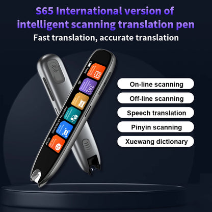 Translation Pen 142 Languages Smart Scanner Translator Pen Intelligent Scanning Point Reading Recording Pen for Teacher Student