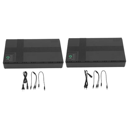 UPS Battery Backup 20000mah Uninterruptible Power Supply Backup Battery Power Supply for Camera Router MP3 MP4 Players