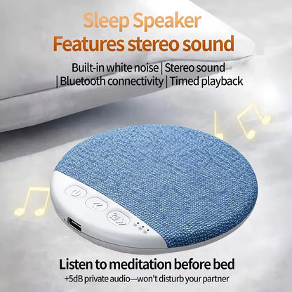 Bluetooth Speaker Under Pillow Sleep Sound White Noise Timer Multi Function Private Mold Audio Sleep Aid Speaker Bluetooth Speak