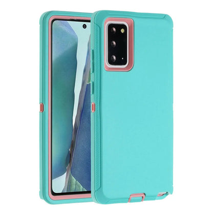 3 IN 1 Heavy Duty Shockproof Defend Case For Samsung Galaxy S20 S21 FE S22 S23 S24 Ultra S10 Plus S10E Note 10 8 9 20 Plus