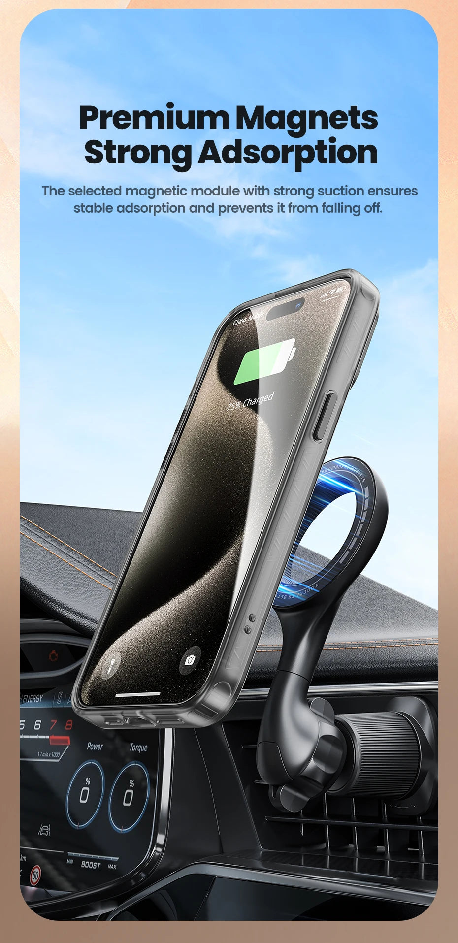 Toocki Magnetic Phone Case For iPhone 15 14 Pro Plus Wireless Charging Cover For iPhone 13 12 Pro Max Shockproof Protective Case