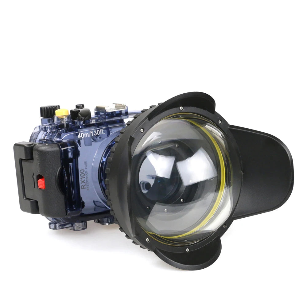 Seafrogs Scuba Diving Camera Case Cover For Olympus TG 7 TG 5 TG 6 Underwater Photography Equipment Waterproof Camera Housing 60