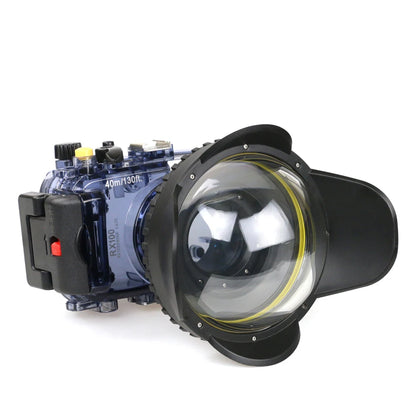 Seafrogs Scuba Diving Camera Case Cover For Olympus TG 7 TG 5 TG 6 Underwater Photography Equipment Waterproof Camera Housing 60