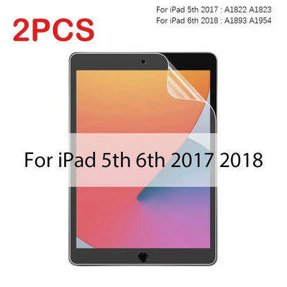 2PCS Matte Like Paper Film Screen Protector for IPad A16 11th Pro 13 12.9 11 2025 M5 M4 Air 4 5 3 10th 9th 8th 7 Mini 6 7 Screen