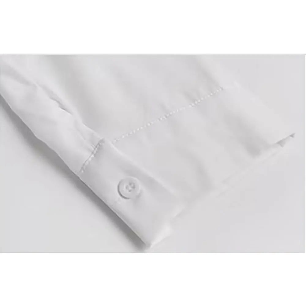 T-shirt à manches longues imprimé silhouette, coupe ample, col polo, idéal pour l'automne.