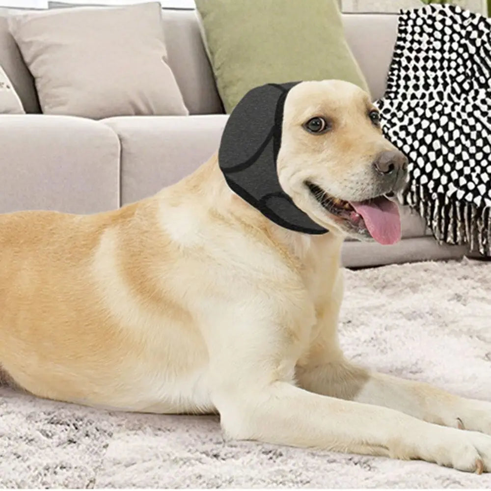 Noise Reduction Dog Ear Covers Hearing Protection Anti-noise Dog Calming Earmuff Waterproof Adjustable Pet Ear Muffs