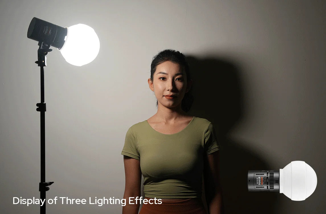 Godox MS60R RGB MS60Bi Bi-Color LED Light For Film, Broadcast & Video Production - KNOWLED Series