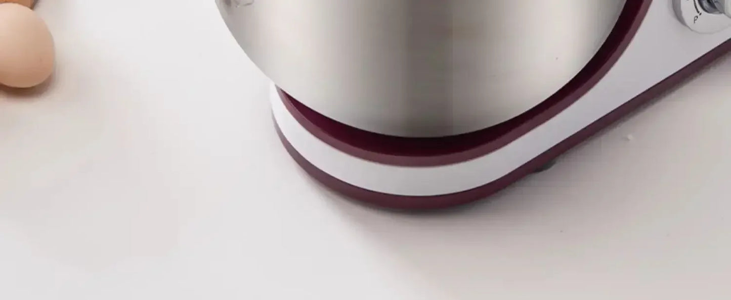 Desktop Egg Beater Electric Household Baking Chef Machine Cream Beater Small Mixing and Noodle Cover Commercial Stand Mixer